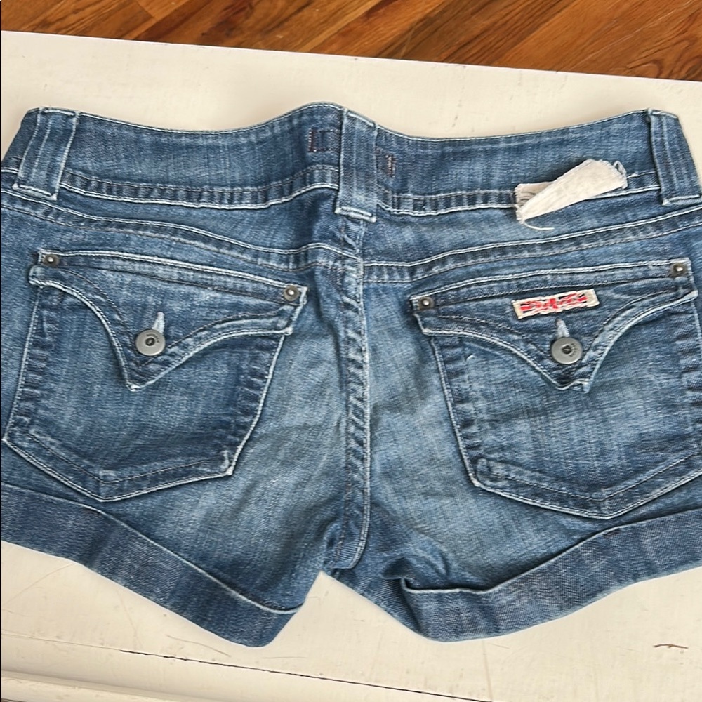 Hudson Jeans Classic Blue Jean Shorts